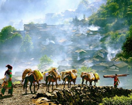 基于三態(tài)合一的高原山地鄉(xiāng)村振興