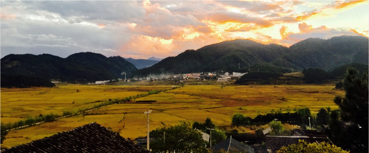 基于三態(tài)合一的高原山地鄉(xiāng)村振興