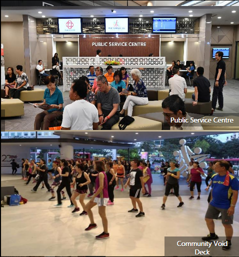 新加坡城市公共空間與社區的融合