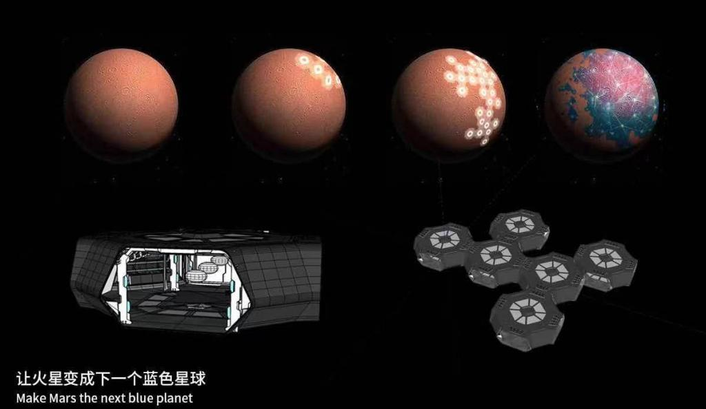 火星移民越來(lái)越近，如何進(jìn)行城市設(shè)計(jì)