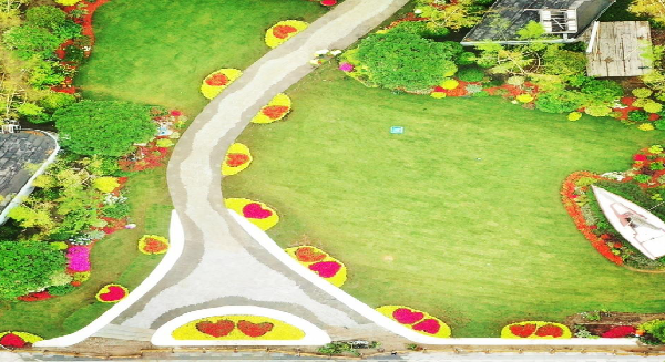 虞金龍：人 城市 花園的和鳴