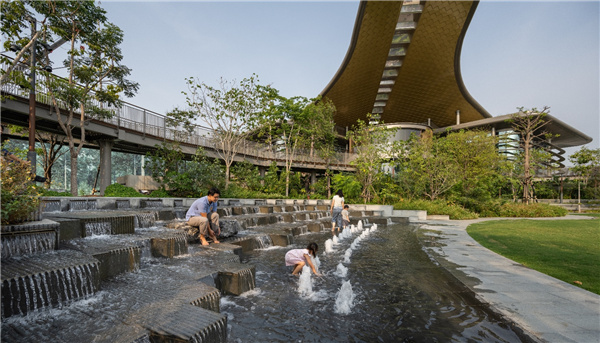 TK Studio丨泰國芳林城市森林館