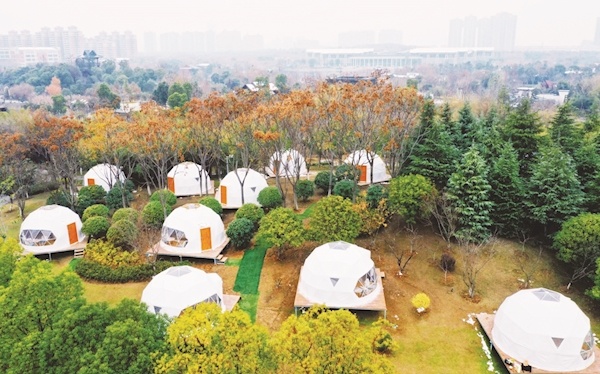 武漢園博園這樣打造極富沉浸感的文旅融合新樣板