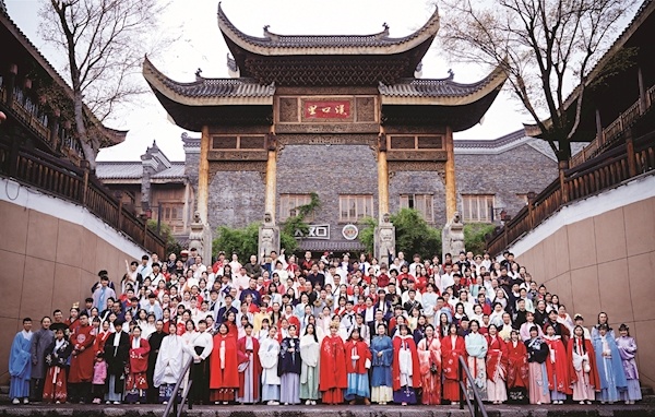 武漢園博園這樣打造極富沉浸感的文旅融合新樣板