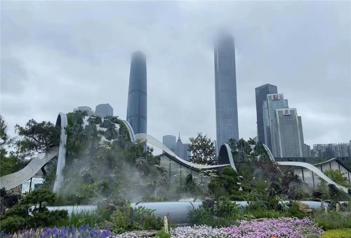 一起打卡《畫中白云》!廣州園博會即將與市民“云見面”