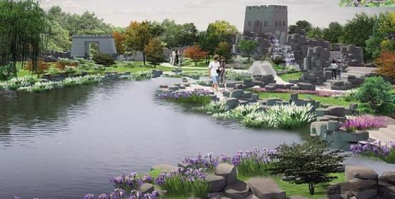 一城一特色 美景看不夠——滄州園博園城市展園