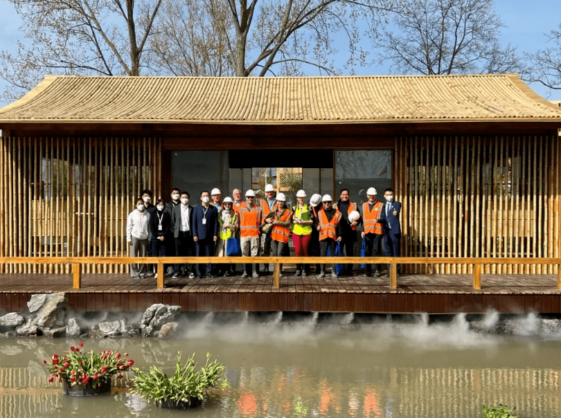 2022荷蘭世園會開幕 蘇州造“中國竹園”精彩亮相