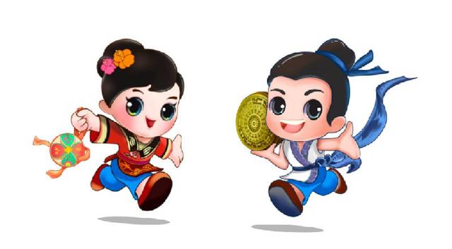 第十三屆廣西(河池)園林園藝博覽會吉祥物公布