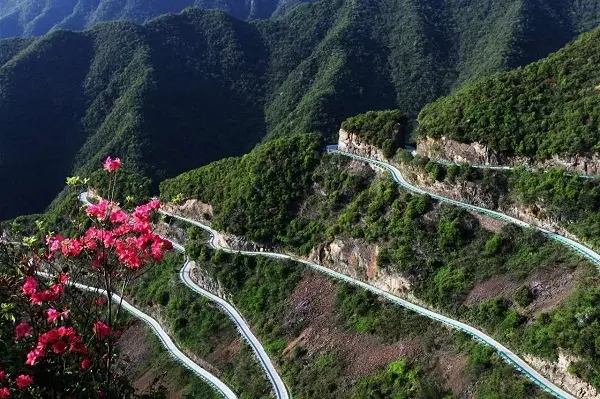 首批安徽省8條旅游風景道公布