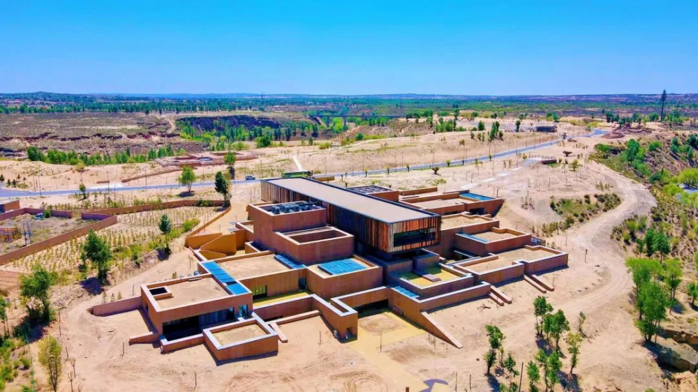 大夏國都城遺址統萬城考古遺址公園即將開園