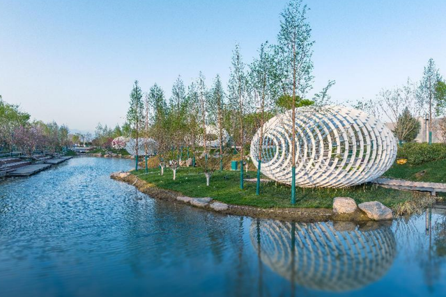 今年年底前陜西將建成城市“口袋公園”70座以上