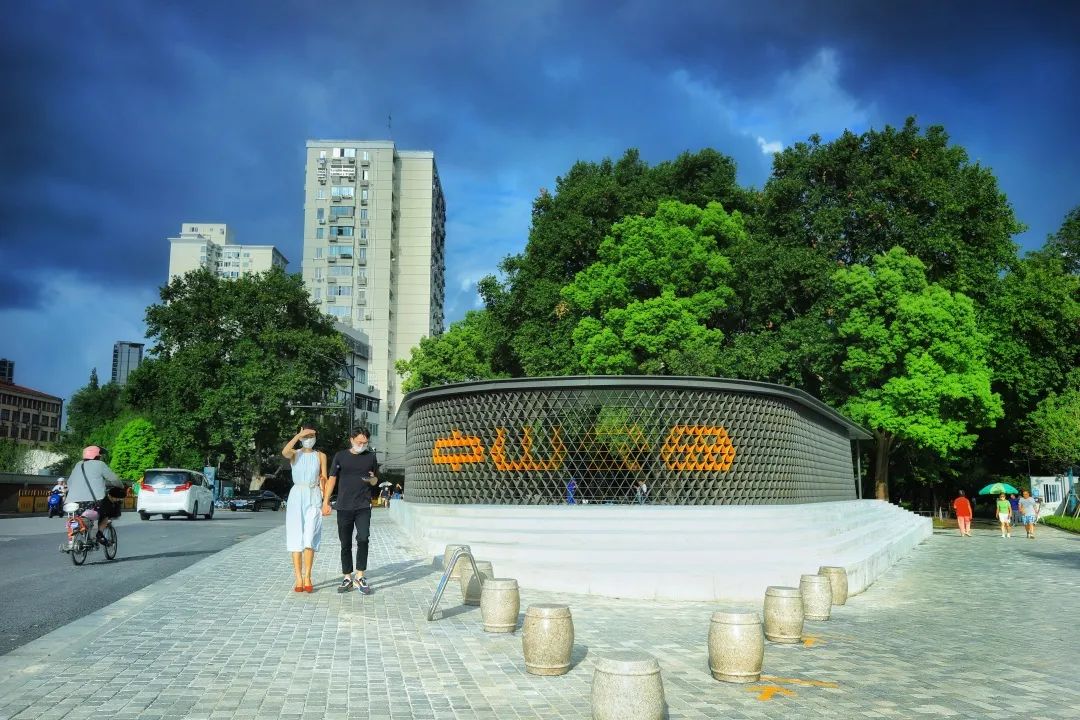 上海：百年中山公園拆墻 以全新姿態融入蘇州河公共空間