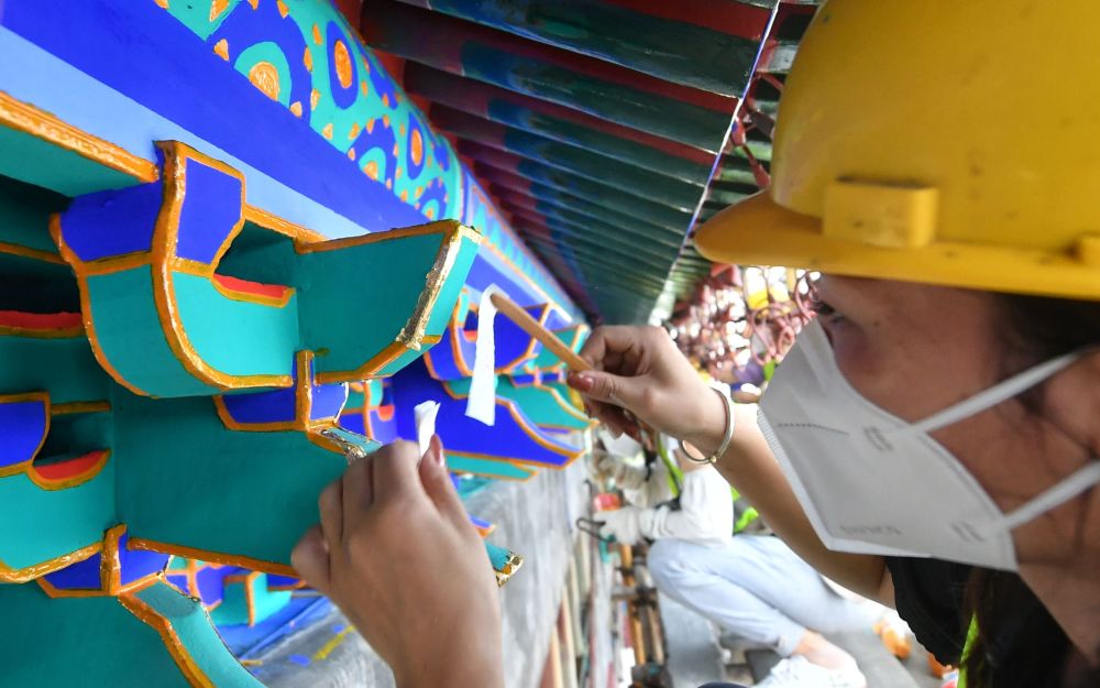 北京：正陽門箭樓南望景觀視廊環境改造提升啟動