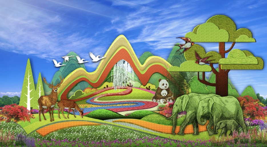 2022年天安門廣場擺花方案公布！效果圖搶先看