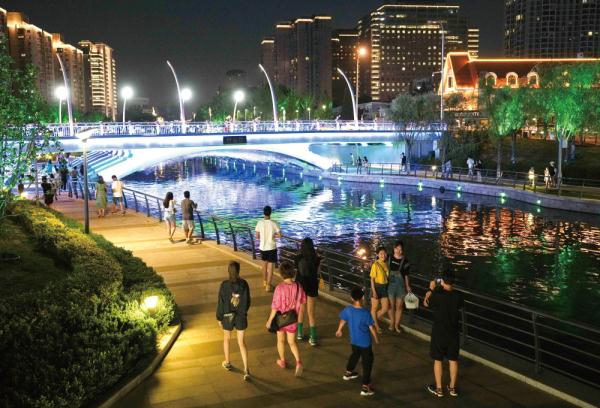 北京：如何打造城市慢行系統