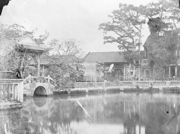 廣東數字化復原廣州行商園林“馥蔭園”