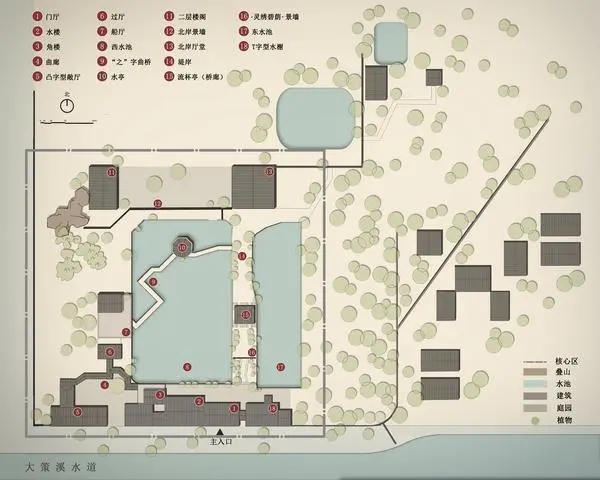 廣東數字化復原廣州行商園林“馥蔭園”