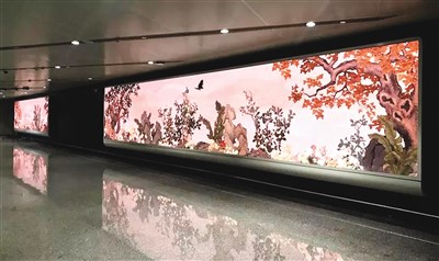 壁畫藝術勃興——為公共空間增添韻味