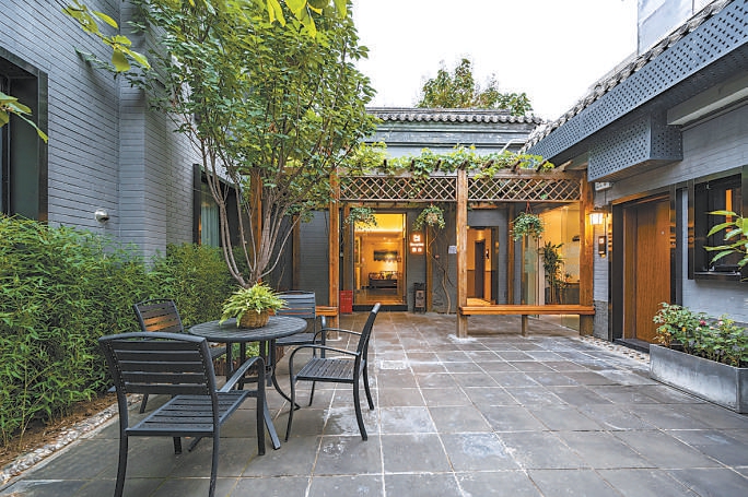 北京：核心區小旅店亮出文藝范兒
