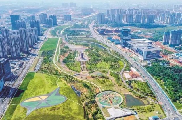 沖刺“千園之城”！武漢公園總量突破800座