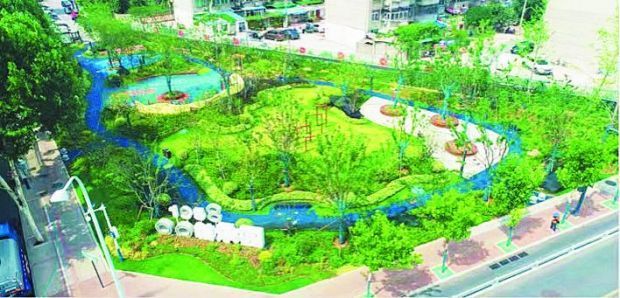 合肥三年創(chuàng)新打造150處口袋公園 全城皆是“設計師”