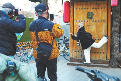 北京：三里屯路將成林蔭慢行街