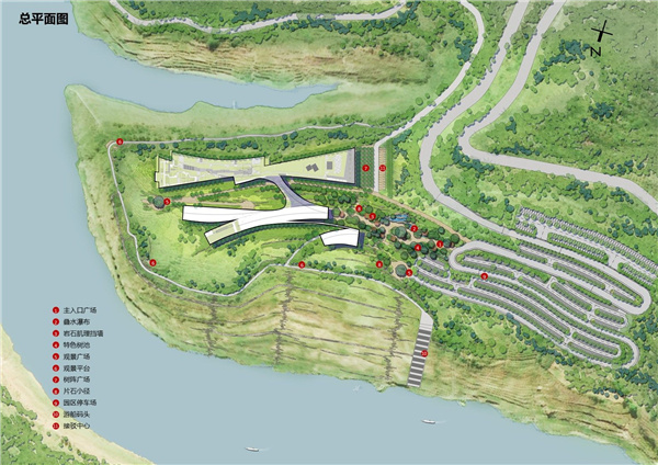 云陽(yáng)縣普安恐龍化石地質(zhì)公園建設(shè)項(xiàng)目恐龍博物館周邊景觀設(shè)計(jì)