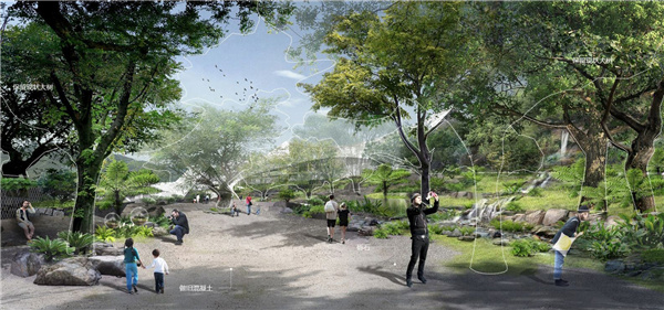 云陽(yáng)縣普安恐龍化石地質(zhì)公園建設(shè)項(xiàng)目恐龍博物館周邊景觀設(shè)計(jì)