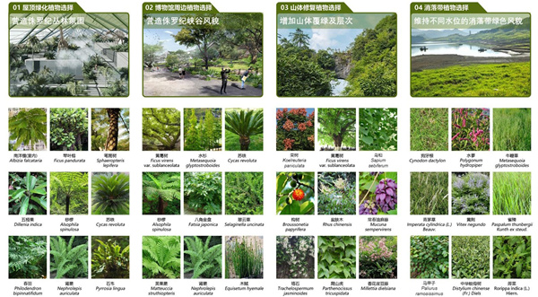 云陽(yáng)縣普安恐龍化石地質(zhì)公園建設(shè)項(xiàng)目恐龍博物館周邊景觀設(shè)計(jì)