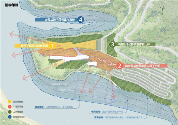 云陽(yáng)縣普安恐龍化石地質(zhì)公園建設(shè)項(xiàng)目恐龍博物館周邊景觀設(shè)計(jì)