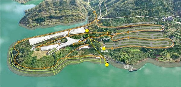 云陽(yáng)縣普安恐龍化石地質(zhì)公園建設(shè)項(xiàng)目恐龍博物館周邊景觀設(shè)計(jì)