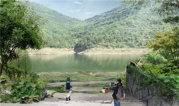 云陽(yáng)縣普安恐龍化石地質(zhì)公園建設(shè)項(xiàng)目恐龍博物館周邊景觀設(shè)計(jì)