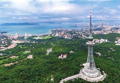 青島:“公園+”“綠道+”厚植城市綠色底蘊