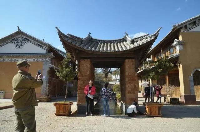 云南劍川縣被列為國家歷史文化名城