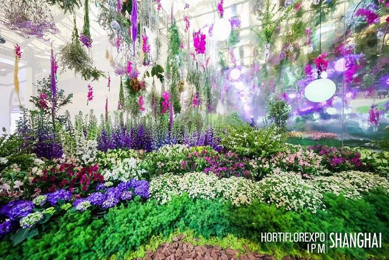 第二十五屆中國國際花卉園藝展覽會(huì)啟幕