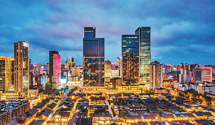 成都持續(xù)提升城市園林景觀品質 呈現“最美成都”