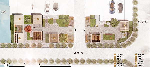 2023年河北省園林綠化設(shè)計(jì)競(jìng)賽二等獎(jiǎng)作品丨樂享魔盒