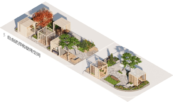 2023年河北省園林綠化設(shè)計(jì)競(jìng)賽二等獎(jiǎng)作品丨樂享魔盒
