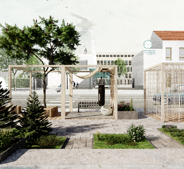 2023年河北省園林綠化設(shè)計(jì)競(jìng)賽二等獎(jiǎng)作品丨樂享魔盒