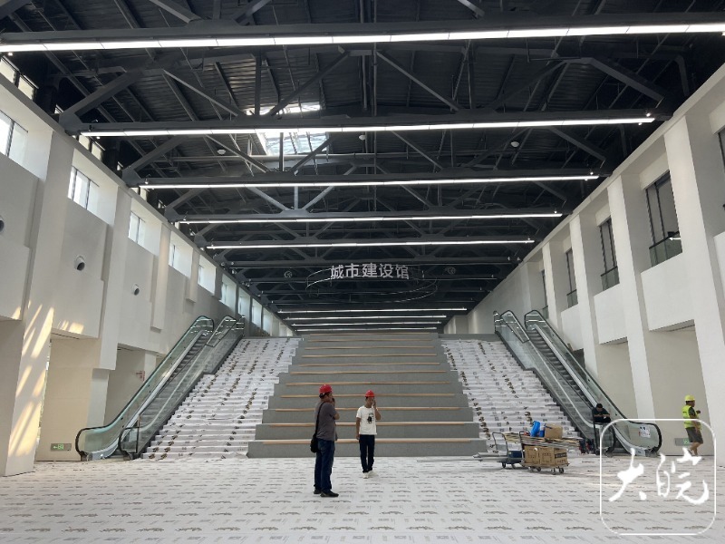 合肥園博園建設(shè)進(jìn)入沖刺收尾 38個(gè)城市展園陸續(xù)完工