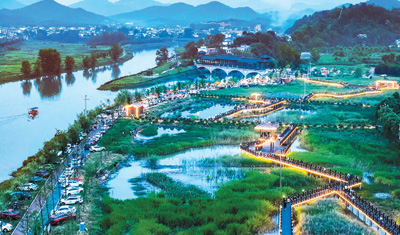夜游市場(chǎng)規(guī)模將達(dá)1.57萬億元 夜間文旅釋放消費(fèi)潛力