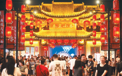 夜游市場(chǎng)規(guī)模將達(dá)1.57萬億元 夜間文旅釋放消費(fèi)潛力