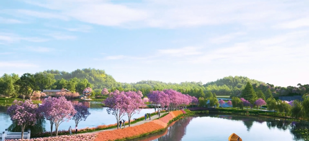 總投資23.5億元！鄂州園博園正式開(kāi)工建設(shè)