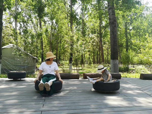 京都風景助力北京生態(tài)文明發(fā)展建設的十年