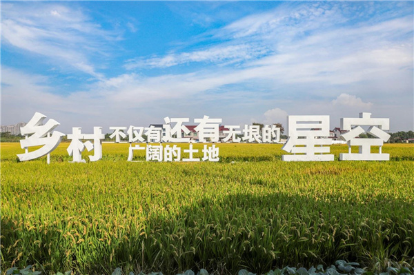 費(fèi)家浜：特色田園鄉(xiāng)村建設(shè)讓無垠星空映照廣闊鄉(xiāng)村
