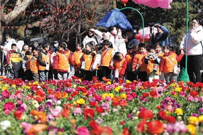 北京市推動花園城市建設(shè)，5個區(qū)開展試點工作