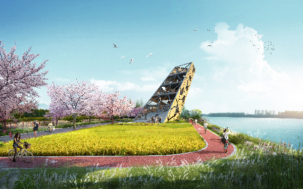 中電建華東院丨長三角（嘉善）風(fēng)情線提升