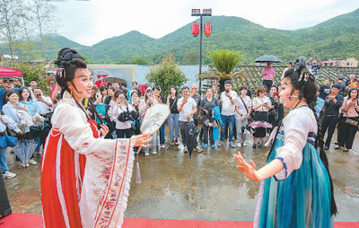 鄉(xiāng)村旅游提質(zhì)升級(jí) 成為國(guó)內(nèi)游一大亮點(diǎn)