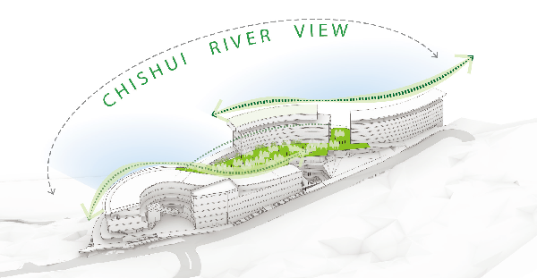 古藺國際建筑設計競賽結果，四家方案展示