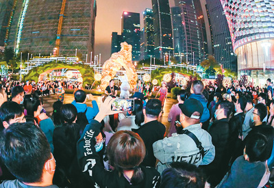 夜游成國(guó)內(nèi)文旅發(fā)展新引擎